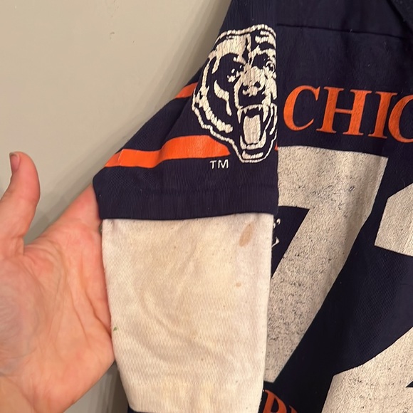 Vintage NFL brand Chicago Bears “The Fridge” William Perry #72 small - Picture 5 of 9